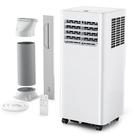 Ar condicionado portátil EUHOMY 8.000 BTU para 32m² com desumidificador