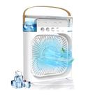 Ar Condicionado Portátil Mini, Ventilador, Umidificador e Climatizador. Ar Condicionado Portátil Mini, Ventilador, Umidificador e Climatizador.