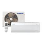 Ar Condicionado Samsung HW INV WFREE IA 12000 BTUs Frio Inverter WindFree AI 220V Branco Split