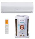 Ar-condicionado Split 9000 Btus Springer Midea Airvolution High Wall Fixo Só Frio -220V