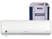 Ar-condicionado Split Agratto Digital Inverter 9.000 BTUs Frio Liv Top LCST9F-02I Ar-condicionado Split Agratto Digital Inverter 9.000 BTUs Frio Liv Top LCST9F-02I