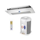 Ar Condicionado Split Cassete 1 Via 12000 BTUs Inverter Carrier Connect Frio 40KVQOF12C5 - 220V Ar Condicionado Split Cassete 1 Via 12000 BTUs Inverter Carrier Connect Frio 40KVQOF12C5 - 220V