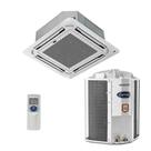 Ar Condicionado Split Cassete 4 Vias Carrier Inverter 48000 BTUs Frio R32 220V