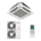 Ar Condicionado Split Cassete 4 Vias Hitachi AirCore 600 Inverter 46.000 BTUs Quente E Frio 220V R-32