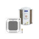 Ar Condicionado Split Cassete 4 Vias Inverter Carrier 28000 BTU/h Frio Monofásico 40KVQF28C5 - 220 Volts