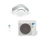 Ar-Condicionado Split Cassete 4 Vias Inverter Daikin SkyAir 30.000 BTUs Quente/Frio 220V Monofásico