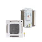 Ar Condicionado Split Cassete 4 Vias Inverter Midea 60000 BTU/h Frio Monofásico 40KVQF60M5B - 220 Volts