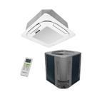 Ar Condicionado Split Cassete 4 Vias - Inverter R-32 - Agratto - 55.000 BTUs - Frio - 220V Monofásico Ar Condicionado Split Cassete 4 Vias - Inverter R-32 - Agratto - 55.000 BTUs - Frio - 220V Monofásico