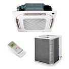 Ar Condicionado Split Cassete 4 Vias - Inverter R-32 - Eco - Elgin - 36.000 BTUs - Frio - 220V Monofásico Ar Condicionado Split Cassete 4 Vias - Inverter R-32 - Eco - Elgin - 36.000 BTUs - Frio - 220V Monofásico