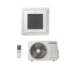 Ar Condicionado Split Cassete 4 Vias - Inverter R-32 - Samsung - Windfree - 24.000 BTUs - Quente-Frio - 220V Monofásico