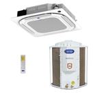 Ar-Condicionado Split Cassete Inverter 4 Vias Carrier Connect 36.000 BTUs R-32 Só Frio 220V Monofásico