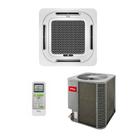 Ar Condicionado Split Cassete - Inverter R-32 - TCL - 55.000 BTUs - Frio - 220V Ar Condicionado Split Cassete - Inverter R-32 - TCL - 55.000 BTUs - Frio - 220V