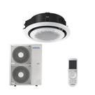Ar Condicionado Split Cassete Inverter Samsung 360º WindFree 53.000 Btus Quente e Frio 220v R-32 Ar Condicionado Split Cassete Inverter Samsung 360º WindFree 53.000 Btus Quente e Frio 220v R-32