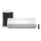 Ar Condicionado Split Electrolux Hi Wall Color Adapt Inverter 18.000 Btu/h Frio Monofásico Branco JI18F/JE18F 220V
