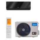 Ar-condicionado Split Hi Wall Midea 24.000 BTUS Inverter Quente e Frio Black Edition -38MGVQI24M5