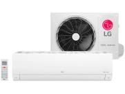 Ar Condicionado Split Hi Wall R32 LG Dual Inverter Voice +AI 12000 BTU/h Frio S3-Q12JA31K 220 Volts