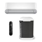 Ar-Condicionado Split Inverter 18000 BTUs Electrolux Color Adapt com Wi-Fi Quente e Frio YI18R/YE18R 220V