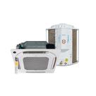 Ar Condicionado Split Inverter Cassete 4 Vias Springer Midea Connect 36000 BTU/h Frio 220 Volts