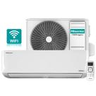 Ar Condicionado Split Inverter Hisense 12000 BTUs Quente e Frio R32 WiFi Hi Connect