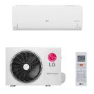 Ar Condicionado Split LG Hi Wall Smart Voice Inverter 9.000 BTU/h Frio Monofásico Branco S3-Q09JA31E 220V Ar Condicionado Split LG Hi Wall Smart Voice Inverter 9.000 BTU/h Frio Monofásico Branco S3-Q09JA31E 220V
