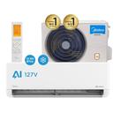 Ar Condicionado Split Midea Hi Wall Inverter AI Ecomaster 12.000 BTU/h Frio Monofásico Branco 38EFVCA12M8/42EFVCA12M8 127V Ar Condicionado Split Midea Hi Wall Inverter AI Ecomaster 12.000 BTU/h Frio Monofásico Branco 38EFVCA12M8/42EFVCA12M8 127V