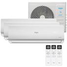 Ar Condicionado Tri-Split Elgin 27000 BTUs 3X12000 Inverter Quente e Frio 220V MTQE27C2CB