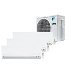 Ar Condicionado Tri Split Hi Wall Inverter Daikin Lite Smart 3x9000 BTU/h Frio 3MKC18S5VL 220 Volts