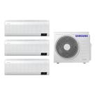 Ar Condicionado TriSplit Samsung WindFree 28.000 BTUs Hi Wall 3x9.000 Quente Frio com WiFi