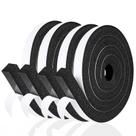 Ar condicionado Window Seal fowong 2,54 cm x 2,54 cm x 2 m preto