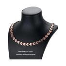 ARADOO Serpentine Luxo Padrão Colar de Cobre Puro para Homens Mulheres Colar Premium Jóias Presentes