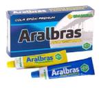 Aralbras profissional 234g 24 horas cola epóxi forte Aralbras profissional 234g 24 horas cola epóxi forte