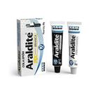 Araldite Epóxi Branco 20g Adesivo Bicomponente Para Fixar Reparar Ideal Para Diversos Materiais