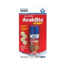 Araldite Hobby 6g com Aplicador - Cola para Azulejos, Madeira, Vidro - Resistente até 70C