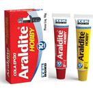 Araldite Tekbond Hobby (10 Minutos) 16 Gramas 1.082.85.007.00 Araldite Tekbond Hobby (10 Minutos) 16 Gramas 1.082.85.007.00