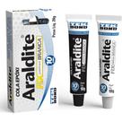 Araldite Tekbond Pasta Branco 10 Minutos 20 Gramas Araldite Tekbond Pasta Branco 10 Minutos 20 Gramas