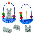 Aramado Coelho Brinquedos Educativos Coordenação Motora Infantil Mini Montanha Russa Pedagógica Bebê BrinqMutti 18 meses Aramado Coelho Brinquedos Educativos Coordenação Motora Infantil Mini Montanha Russa Pedagógica Bebê BrinqMutti 18 meses