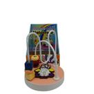 Aramado Mini Unicornio Brinquedo Educativo Lúdico Circuitos Coloridos
