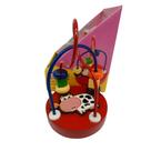 Aramado Mini Vaca Brinquedo Educativo Lúdico Circuitos Coloridos