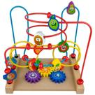 Aramado Montanha Russa com Engrenagens Brinquedo Educativo