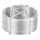 Arame Aço Galvanizado 0,5mm, Rolo Com 200 Metros 1pc // Mtx