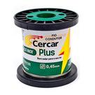 Arame Aço Inox Cerca Elétrica 0,45mm Rolo 400g Igecast Alta Resistência