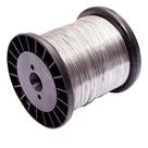 Arame aco inox cerca eletrica 315g 0,45mm 200mt