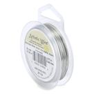 Arame artístico Craft Wire, aço inoxidável, calibre 26, 27,4 m