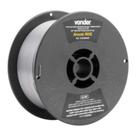 Arame Autoprotegido 0,8 mm Carretel Plástico de 1 kg sem gás Vonder - 7432008001 Arame Autoprotegido 0,8 mm Carretel Plástico de 1 kg sem gás Vonder - 7432008001