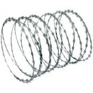 Arame Cacto Concertina 000103 30cm com 5m para Muro e Cercas com Acessórios Dr. Espeto