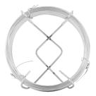 Arame de aco galvanizado 0,5mm 0,280kg 1pc mtx
