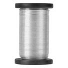 Arame de aco galvanizado comprimento 50m 0,230kg 1pc mtx