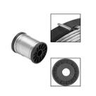 Arame De Aco Liso Galvanizado 50 Metros 2mm 1 Kg Arame De Aco Liso Galvanizado 50 Metros 2mm 1 Kg