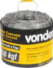 Arame Farpado 250 Kgf 500 M Vonder
