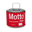 Arame Farpado 250M F16 Motto Belgo